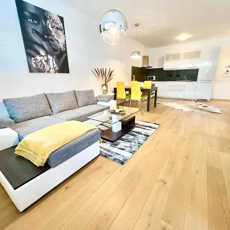 Daire Riverside Luxury Bratislava