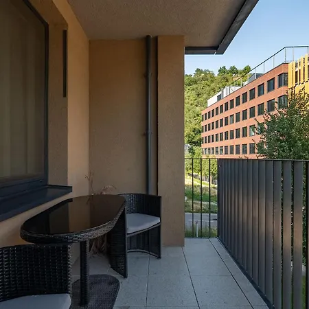 Apartament Riverside Luxury Bratysława