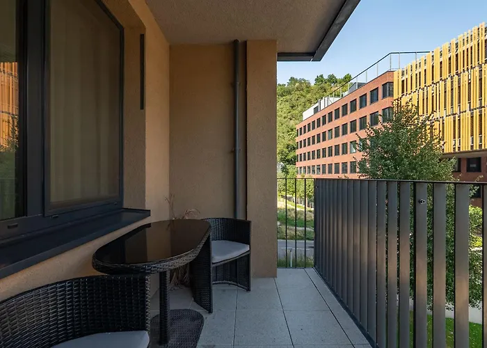 Apartmán Riverside Luxury With Garage Bratislava