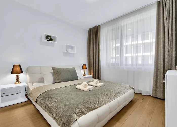 Apartmán Riverside Luxury With Garage Bratislava