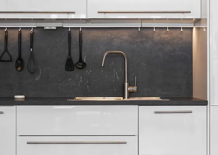 公寓 Riverside Luxury With Garage *