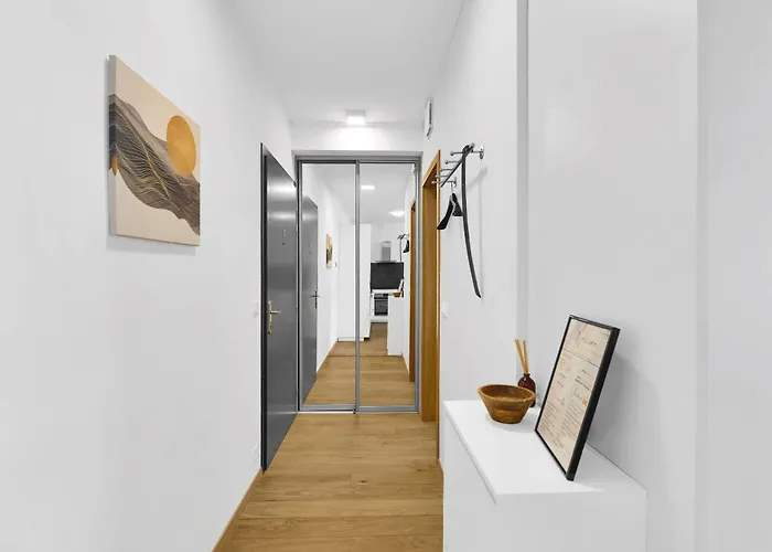 Appartement Riverside Luxury With Garage Bratislava