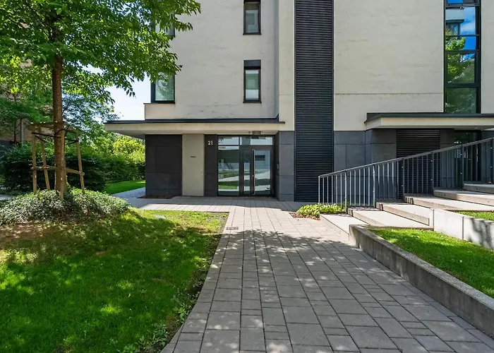 Appartement Riverside Luxury With Garage