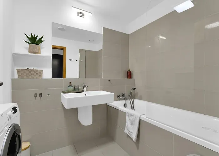 Riverside Luxury With Garage Appartement *