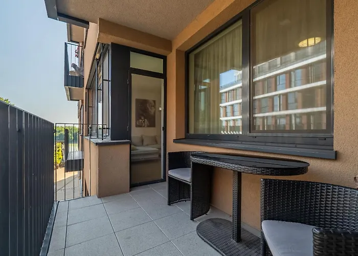 Appartement Riverside Luxury With Garage