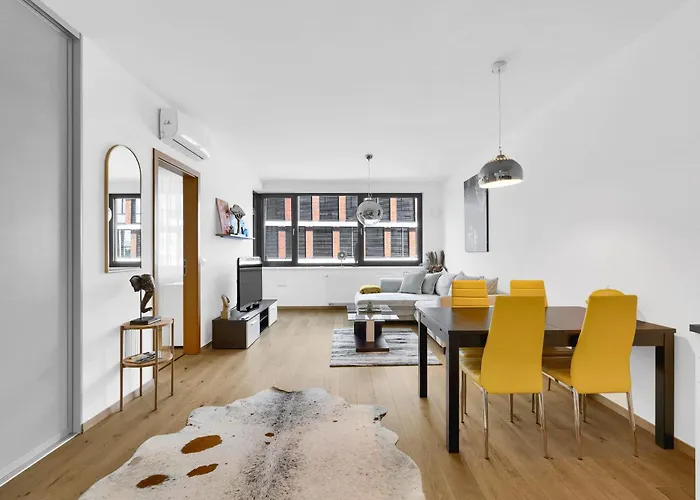 Riverside Luxury With Garage * Bratislava