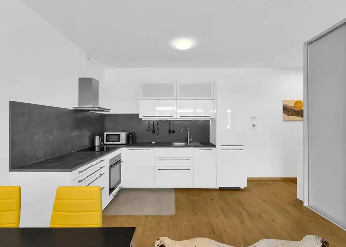 Riverside Luxury With Garage Appartement